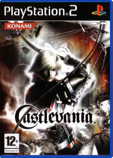 Castlevania Lament of Innocence - Playstation 2 Games