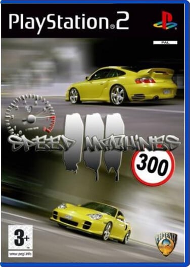 speed machines 3 - Playstation 2 Games