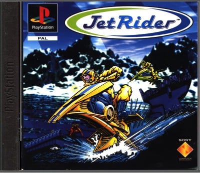 Jet Rider - Playstation 1 Games