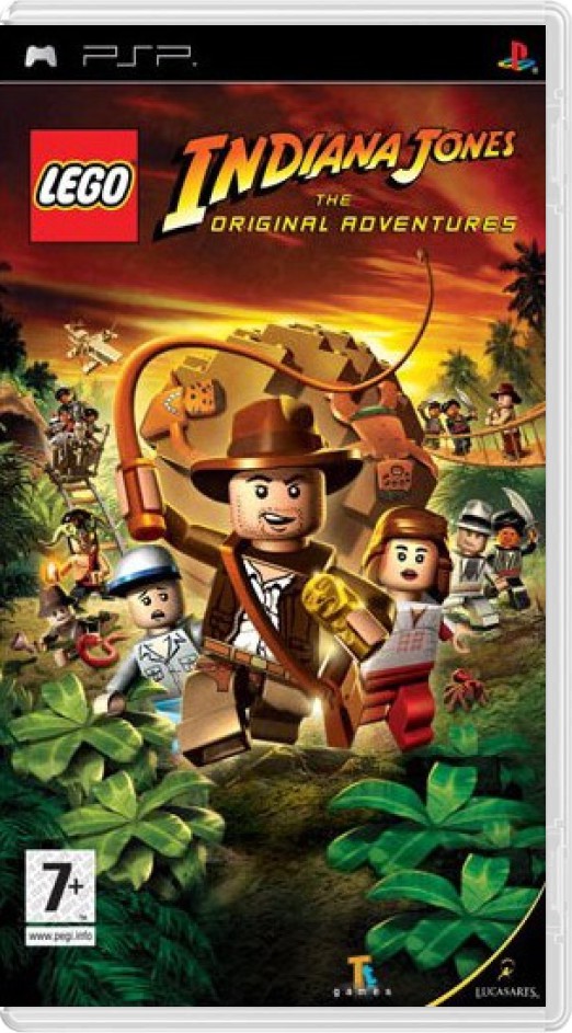 LEGO Indiana Jones: The Original Adventures - Playstation Portable Games