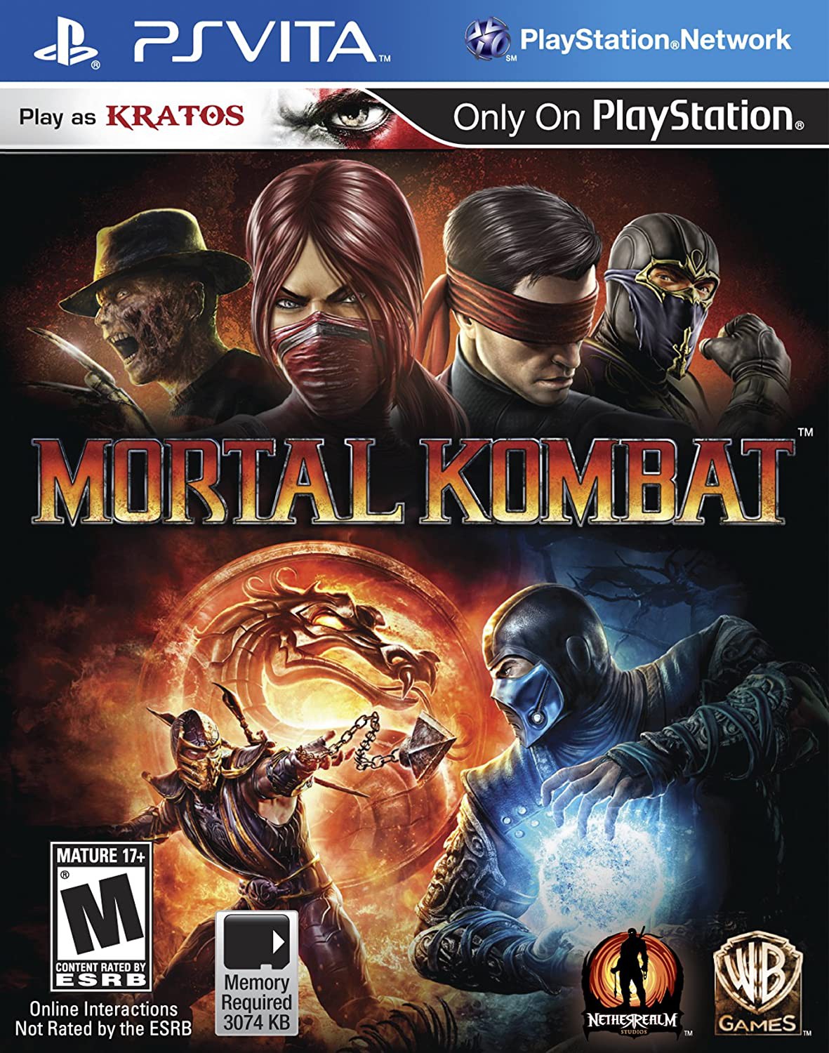 Mortal Kombat - Playstation Vita Games