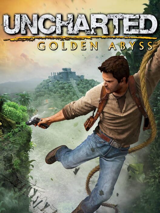 Uncharted: Golden Abyss - Playstation Vita Games