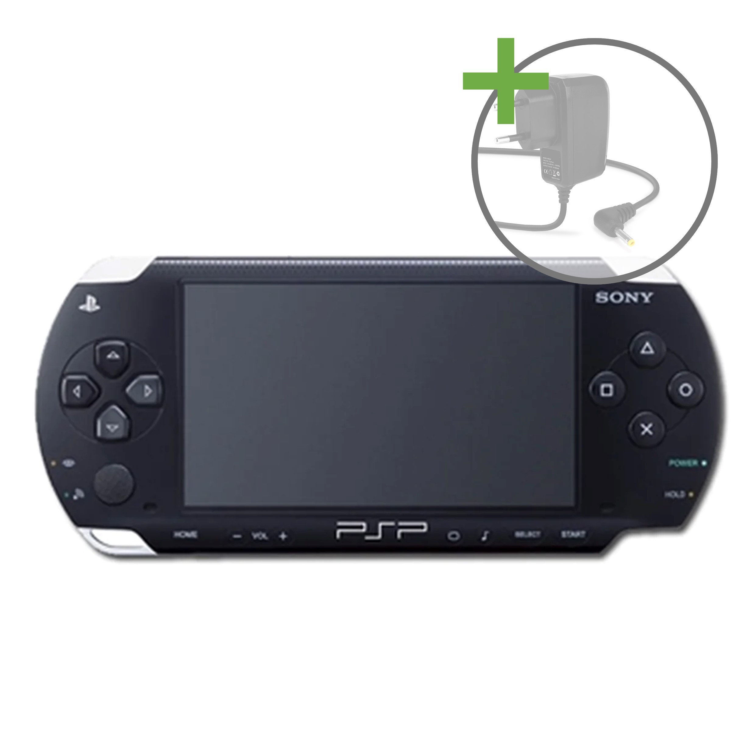 Playstation Portable PSP 1000 - Zwart | levelseven