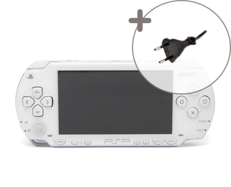 Playstation Portable PSP 1000 - White - Playstation Portable Hardware
