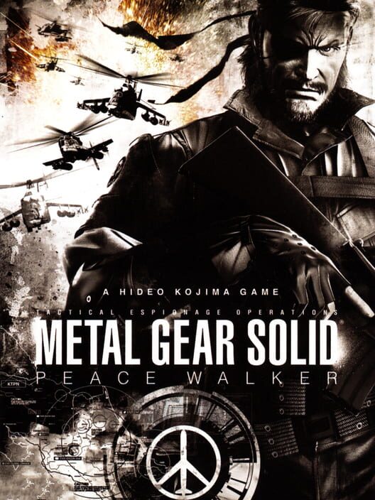 Metal Gear Solid: Peace Walker Kopen | Playstation Portable Games