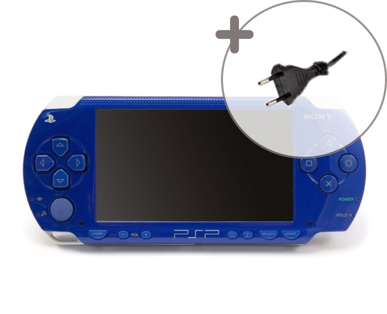 Playstation Portable PSP 1000 - Blue - Playstation Portable Hardware