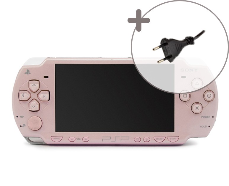 Playstation Portable PSP 2000 - Pink - Playstation Portable Hardware
