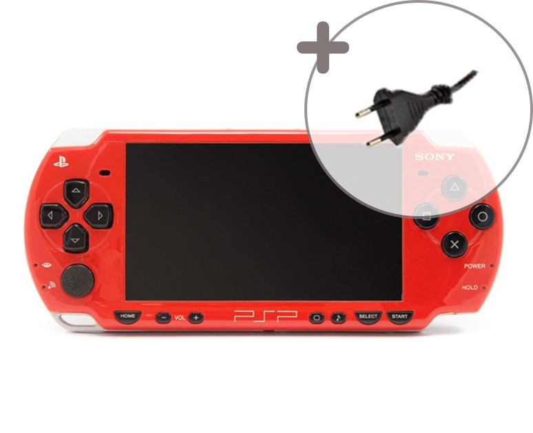 Playstation Portable PSP 2000 - Red | levelseven