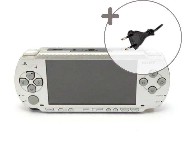 Playstation Portable PSP 1000 - Silver - Playstation Portable Hardware