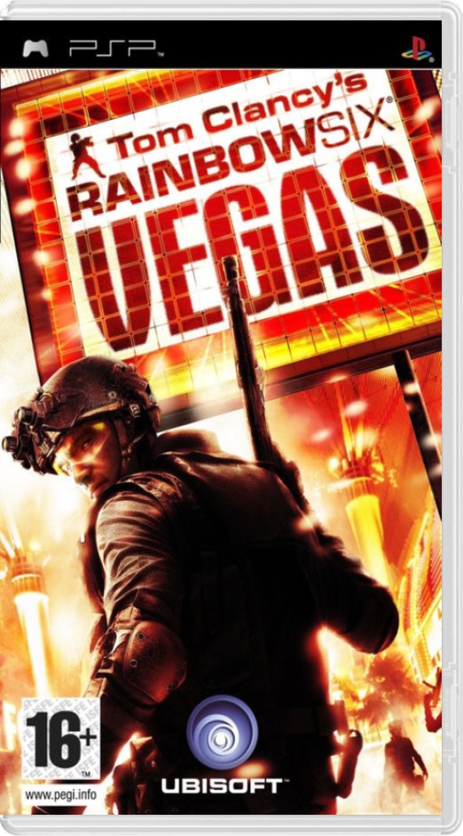 Tom Clancy's Rainbow Six: Vegas - Playstation Portable Games
