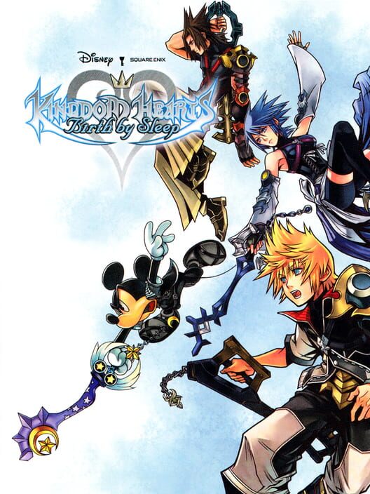 Kingdom Hearts: Birth by Sleep - Playstation Portable Games