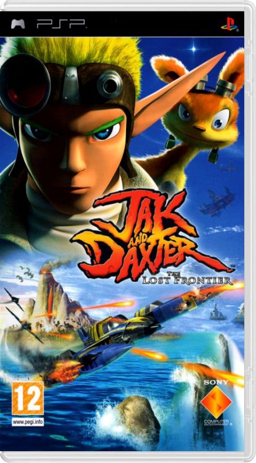 Jak and Daxter: The Lost Frontier - Playstation Portable Games