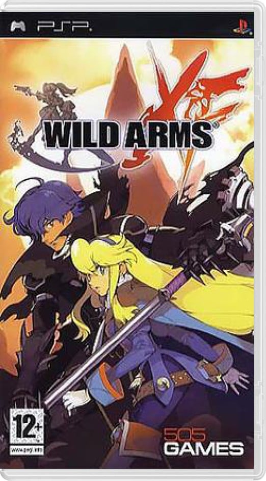 Wild Arms XF - Playstation Portable Games