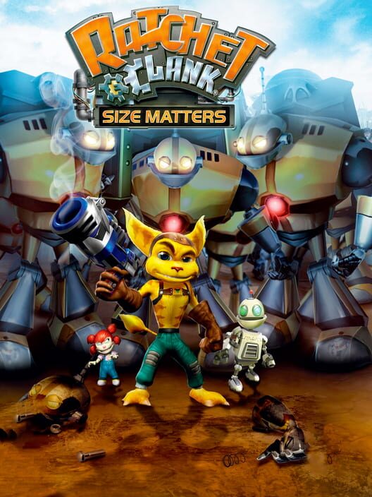 Ratchet & Clank: Size Matters Kopen | Playstation Portable Games