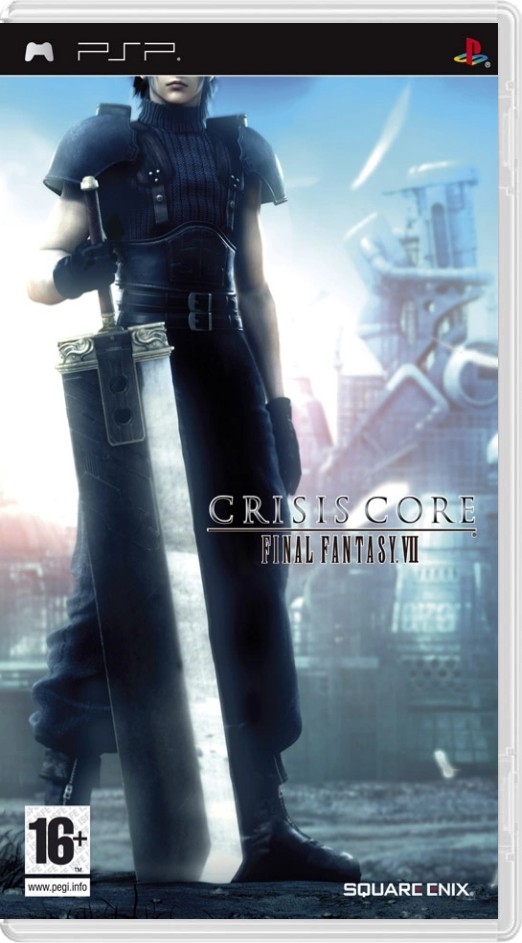 Crisis Core: Final Fantasy VII - Playstation Portable Games