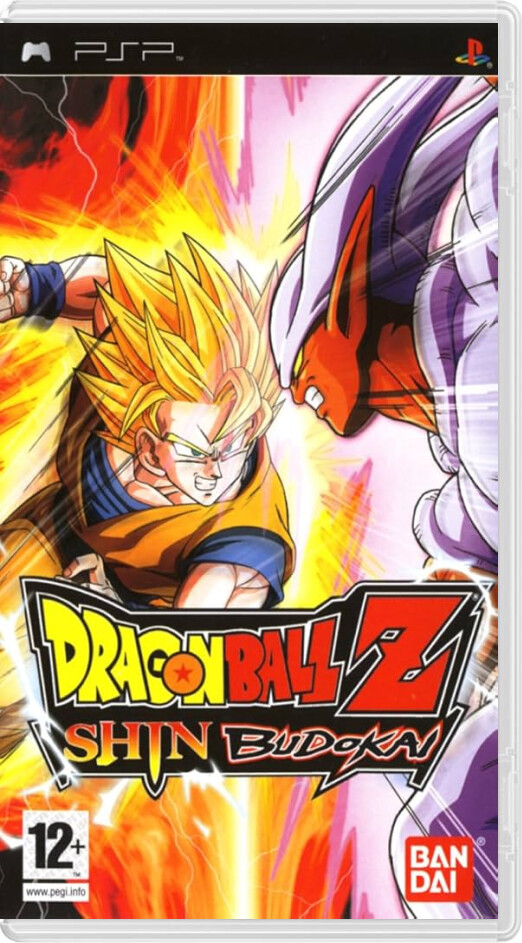 Dragon Ball Z: Shin Budokai - Playstation Portable Games