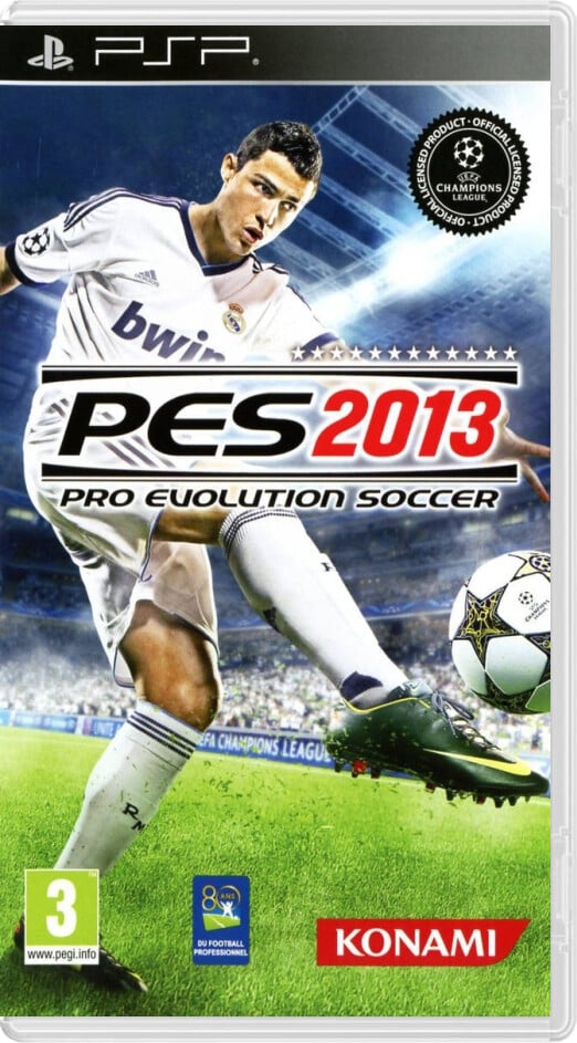 Pro Evolution Soccer 2013 - Playstation Portable Games