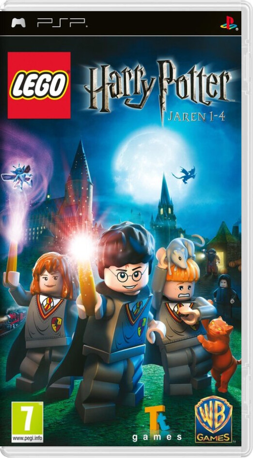 LEGO Harry Potter: Years 1-4 - Playstation Portable Games