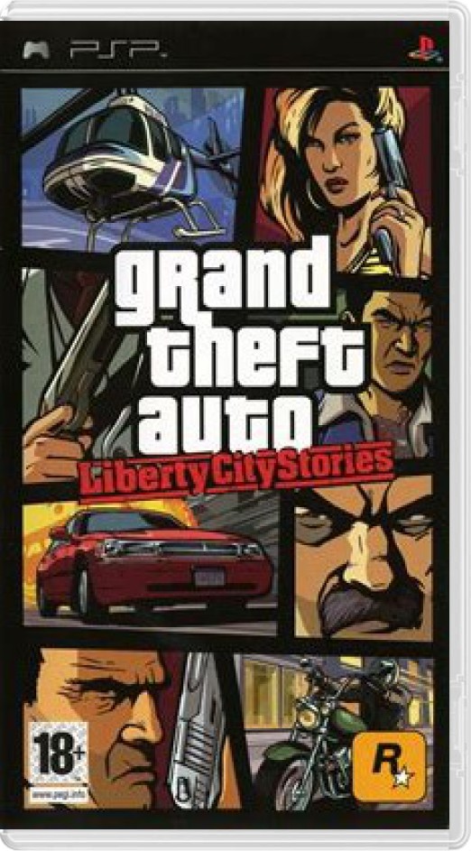 Grand Theft Auto: Liberty City Stories | levelseven