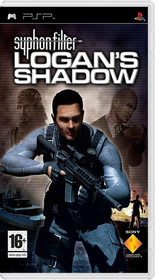 Syphon Filter - Playstation Portable Games