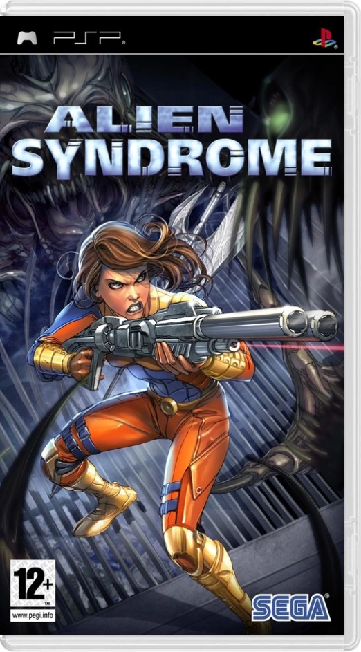 Alien Syndrome - Playstation Portable Games