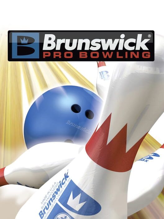 Brunswick Pro Bowling - Playstation Portable Games