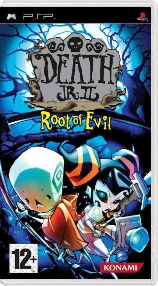 Death Jr. II: Root of Evil - Playstation Portable Games