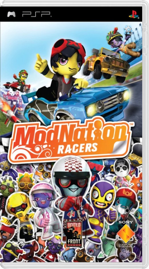 ModNation Racers Kopen | Playstation Portable Games