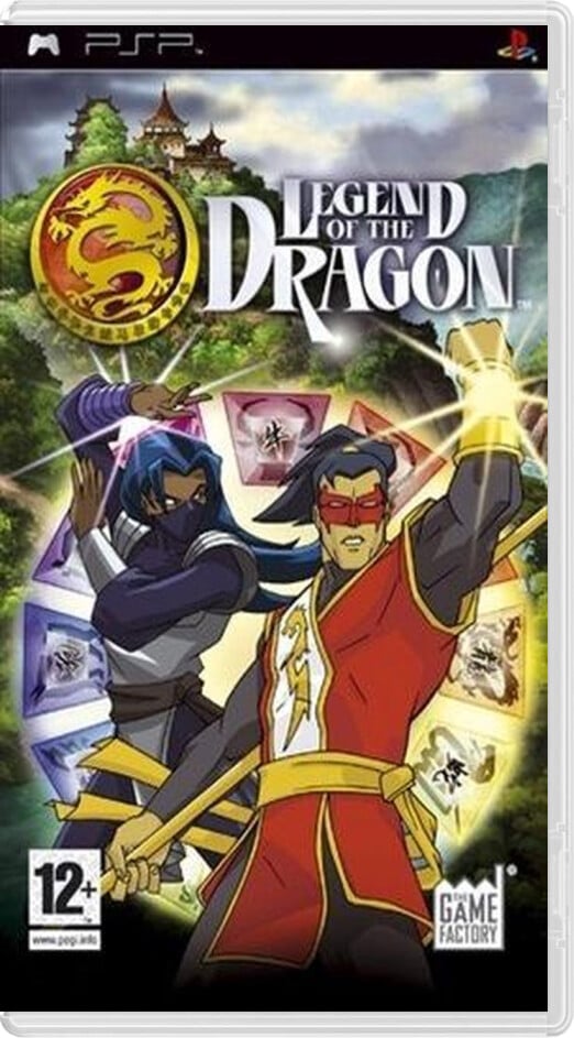Legend of the Dragon - Playstation Portable Games