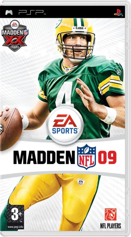 Madden NFL 09 - Playstation Portable Games