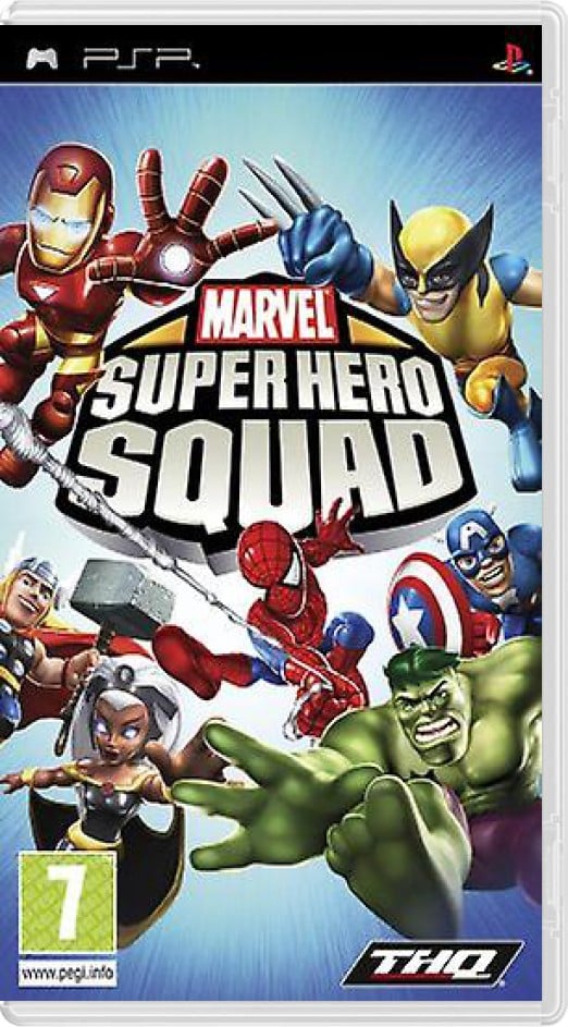 Marvel Super Hero Squad - Playstation Portable Games