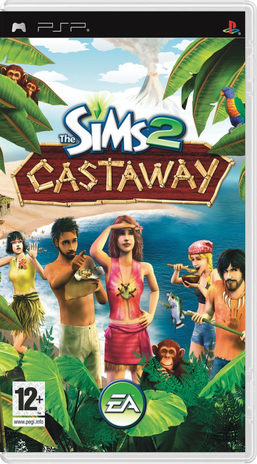 The Sims 2: Castaway - Playstation Portable Games
