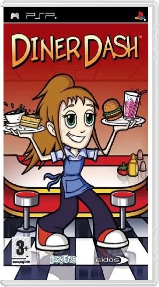 Diner Dash - Playstation Portable Games