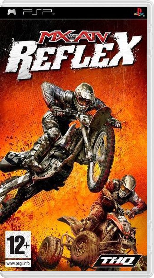 MX vs. ATV Reflex - Playstation Portable Games