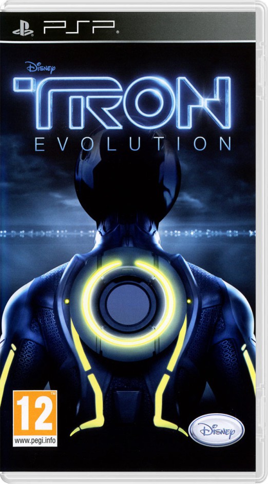 Tron: Evolution - Playstation Portable Games