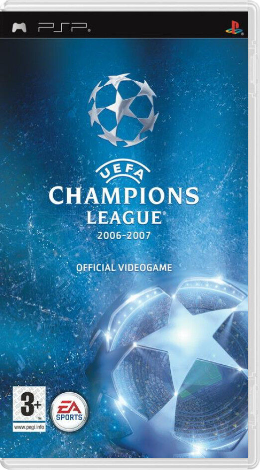 UEFA Champions League 2006–2007 - Playstation Portable Games