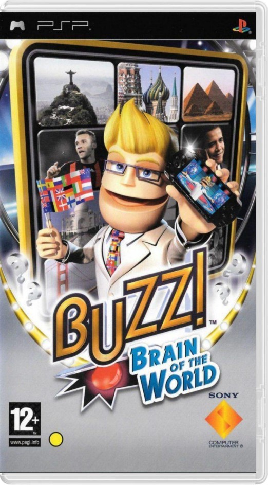 Buzz!: Brain of the World - Playstation Portable Games