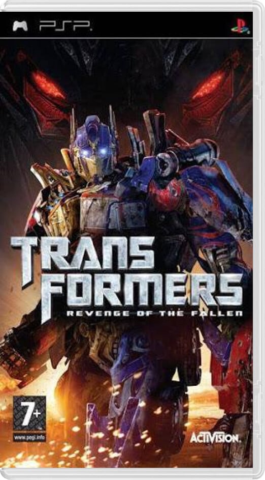 Transformers: Revenge of the Fallen - Playstation Portable Games