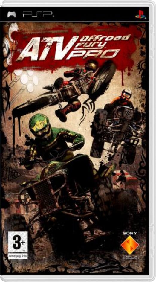 ATV Offroad Fury Pro Kaufen | Playstation Portable Games