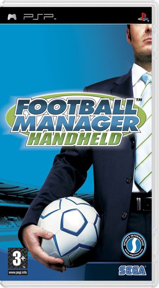Football Manager 2006 - Playstation Portable Games