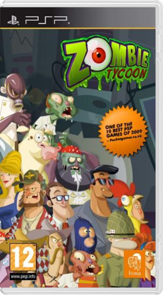 Zombie Tycoon - Playstation Portable Games