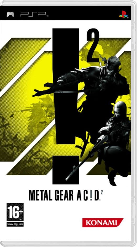 Metal Gear Acid 2 - Playstation Portable Games