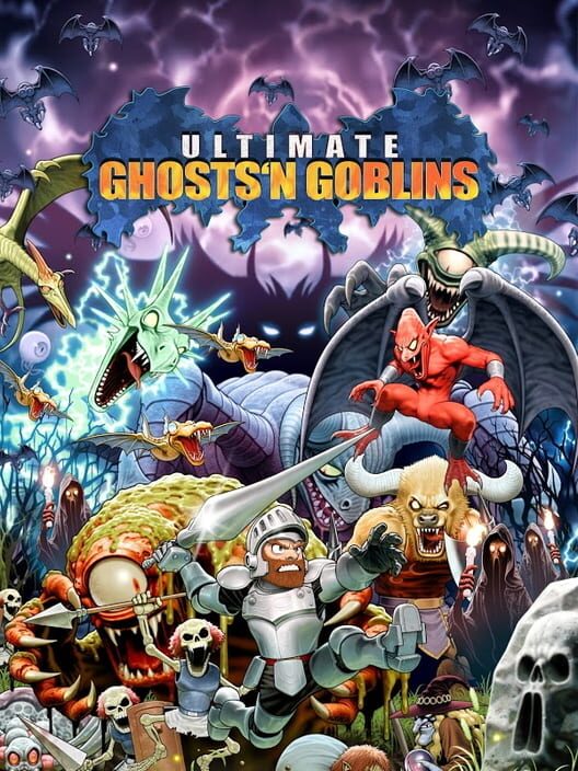 Ultimate Ghosts 'n Goblins - Playstation Portable Games