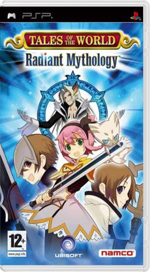 Tales of the World: Radiant Mythology - Playstation Portable Games