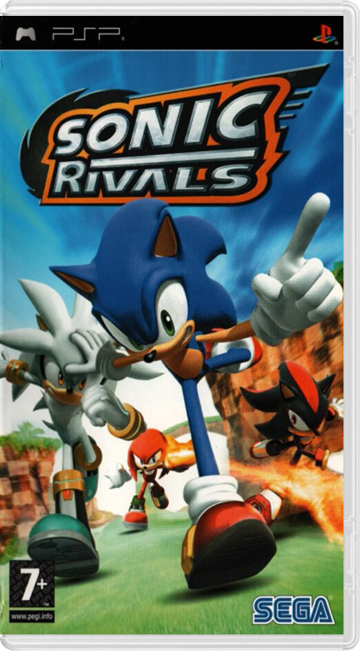 Sonic Rivals - Playstation Portable Games
