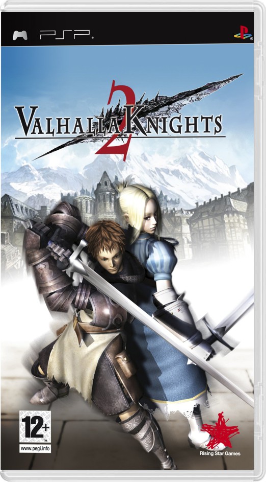 Valhalla Knights 2 - Playstation Portable Games