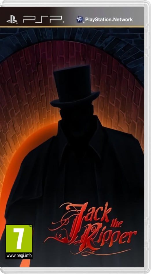 Actual Crimes: Jack the Ripper - Playstation Portable Games