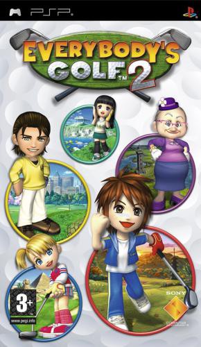 Everybody's Golf 2 - Playstation Portable Games