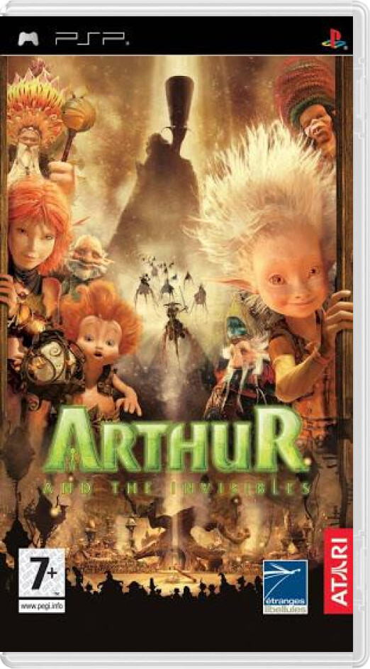 Arthur and the Invisibles - Playstation Portable Games