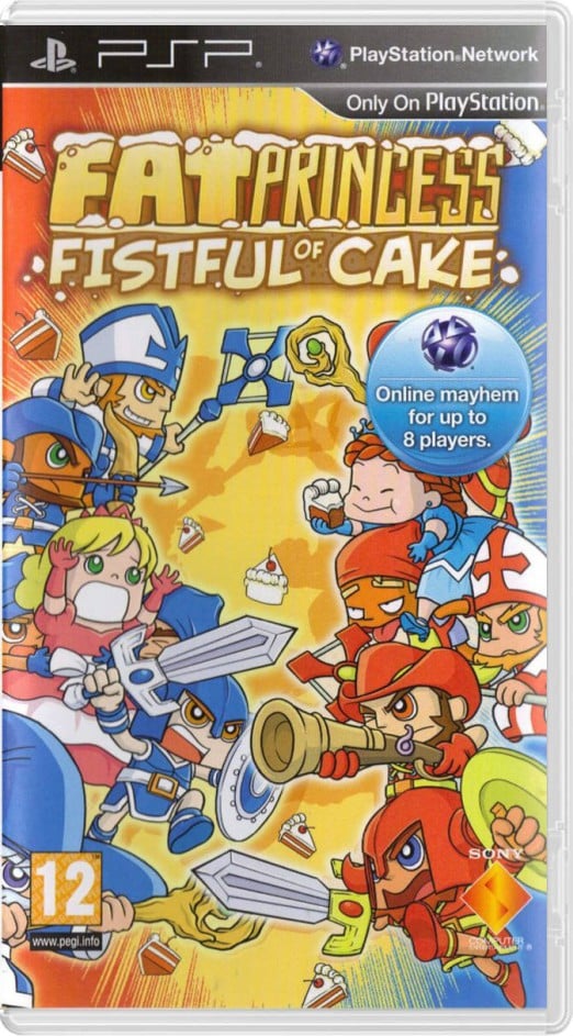 Fat Princess: Fistful of Cake Kaufen | Playstation Portable Games